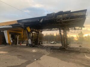 У поліції розповіли подробиці чергових ворожих атак на Дніпропетровську область