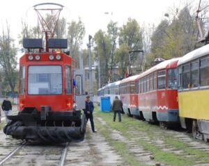 У Дніпрі 185 тролейбусів та 254 трамвайні вагони готові до зими