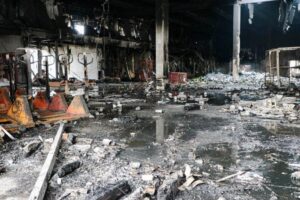 Лукашук показав наслідки сьогоднішніх атак дронами по Дніпру