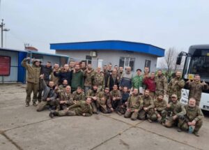 Відбувся черговий обмін полоненими: звільнено ще 45 воїнів ЗСУ