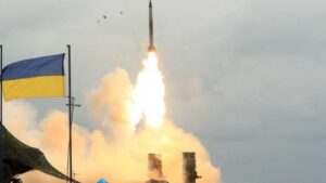 У небі над Дніпропетровщиною було збито 10 російських ракет