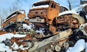 ЗСУ знищили вже 2917 ворожих танків: втрати РФ станом на 3 грудня