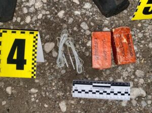 У Павлограді під час комендантської години затримали чоловіка з боєприпасами у сумці