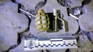 19-річний хлопець підірвав гранату на одній з вулиць Кривого Рогу