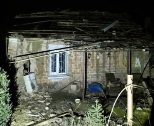 Росіяни всю ніч атакували Нікопольщину з РСЗВ та важкої артилерії: подробиці