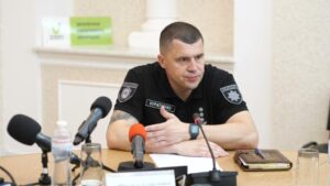 Борис Філатов вшанував пам’ять поліцейського з Дніпра, який загинув на Херсонщині