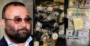 Близько півмільйона доларів та колекція елітних хронографів: у Берліні обшукали резиденцію кримінального авторитета “Наріка”