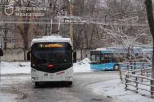 У Дніпрі триває навчання нової групи майбутніх водіїв тролейбусів і трамваїв