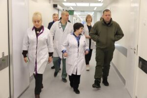 Філатов: «Попри війну ми продовжуємо ремонти лікарень, бо медицина — наш пріоритет»
