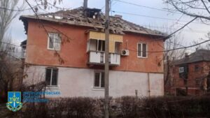 У прокуратурі показали наслідки нічних обстрілів Дніпропетровщини