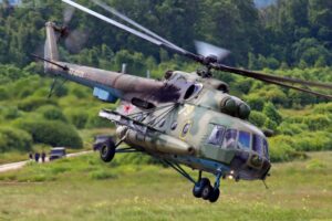 Українські зенітники збили два військово-транспортні вертольоти окупантів на Донеччині