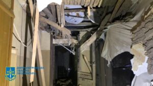У прокуратурі показали наслідки чергових обстрілів Дніпропетровщини