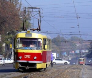 На маршрутах Дніпра сьогодні працюють технічні рейси електротранспорту