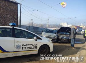 ДТП в центрі Дніпра. Що відомо?