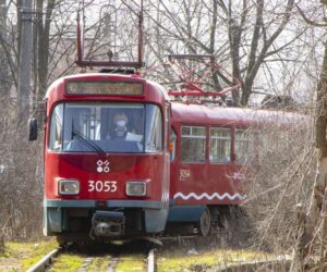 Як працював транспорт Дніпра 2 січня