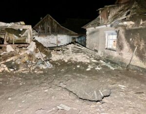 Окупанти вчергове обстріляли Нікопольщину з важкої артилерії та РСЗВ “Град”