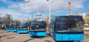 Як працюватиме громадський транспорт в перший день року