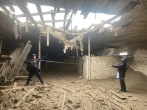 У поліції показали наслідки чергових обстрілів Дніпропетровщини