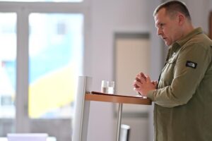 «Ми об’єднані бажанням перемогти зло»: мер Дніпра виступив перед муніципалітетом Кельну