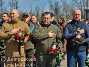 Борис Філатов взяв участь у панахиді в пам’ять про загиблих українських воїнів