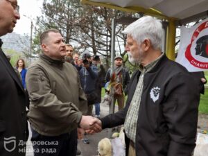 Президент Чехії про Дніпро та Україну: «З перших днів війни ви показали, що вас не так просто «зʼїсти»