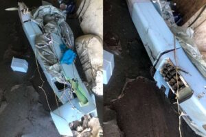 У Дніпровському районі силами ППО було знищено російський безпілотник