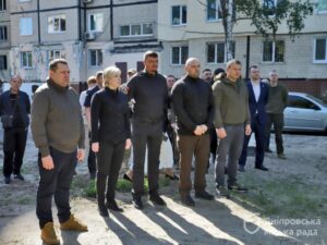 Дніпро вшановує памʼять дітей, яких вбила рф під час війни в Україні