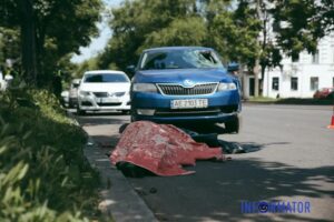 У Дніпрі на Грушевського на смерть збили чоловіка