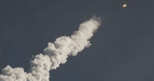 Над Дніпропетровщиною збили ворожу ракету Х-59