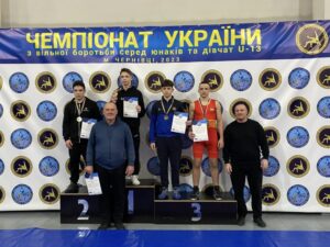 Спортсмен з Дніпропетровщини посів третє місце на чемпіонаті України з вільної боротьби