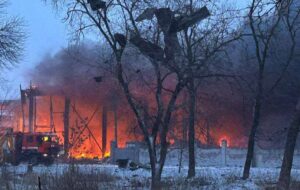 Ворожі ракети вбили людину та завдали серйозних руйнувань в Дніпропетровській області