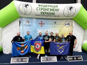 У Дніпрі Васись Вірастюк обирав найсильніших в Україні ветеранів та військовослужбовців, які отримали поранення