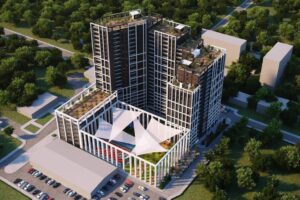 Як виглядатиме новий житловий комплекс Topol Town у Дніпрі