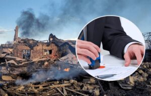 Як зареєструвати припинення права власності на житло, якщо воно знищене