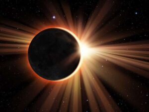 Де можна буде спостерігати сонячне затемнення 2025 року