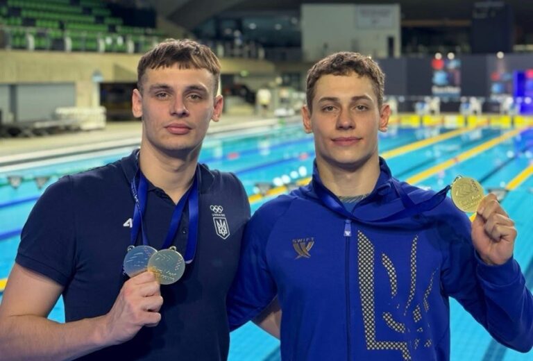 Спортсмени з Дніпра – переможці міжнародних змагань з плавання «Euro Meet 2025»