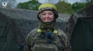 «Якщо не будемо боротися — нас не буде існувати»: історія Асі з Харкова, яка йде рятувати життя на фронті