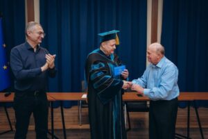 Міський голова Дніпра Борис Філатов отримав звання почесного професора Дніпровської політехніки
