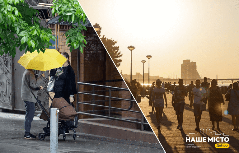 Спека до 36°C і грози: прогноз погоди на 22 липня в Україні і Дніпрі