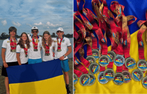 Дніпровські юні веслярі здобули 25 медалей на світовому чемпіонаті