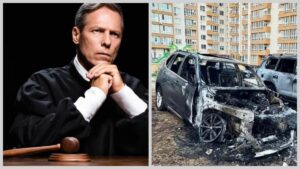 У Дніпрі суд вирок зловмисникам, що підпалили авто військових за російським наказом