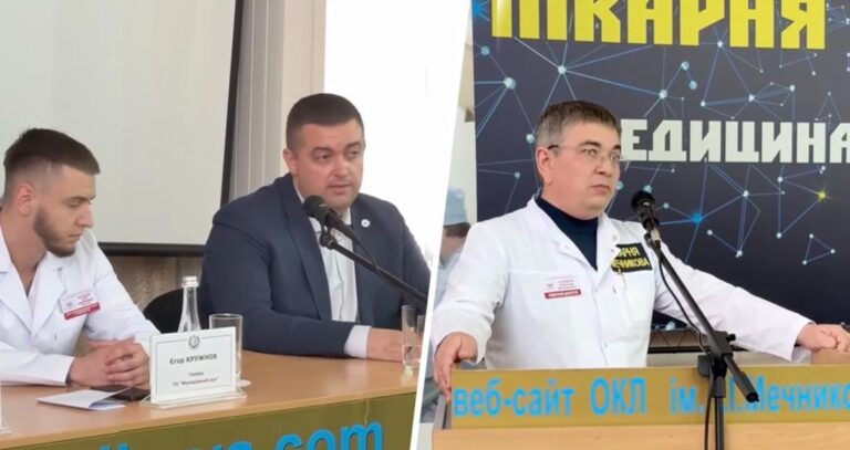 Керівництво лікарні Мечникова використало омбудсмена, щоб зробити собі піар