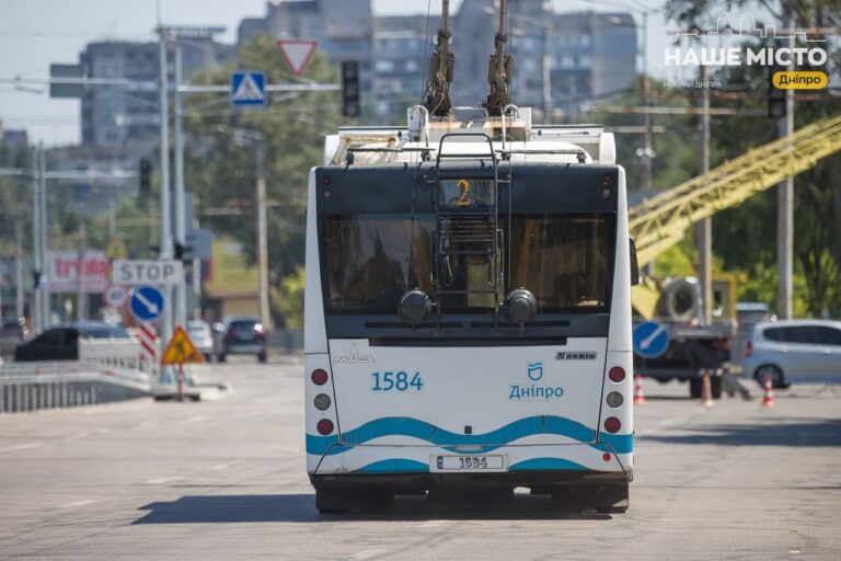 У Дніпрі через ремонт змінюється рух трамваїв