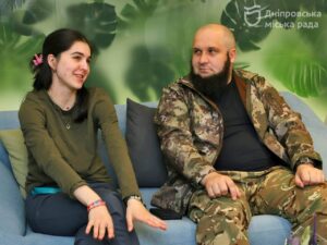 У Дніпрі відкрито перший в Україні Центр ментального здоров’я для військових