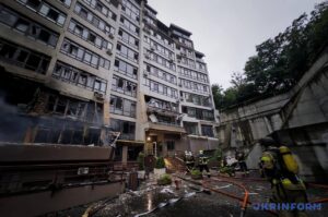 Масштабна атака на Україну: Івано-Франківськ під обстрілом