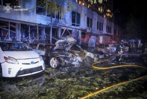 Обстріли Одеси та Сум: постраждали мирні мешканці