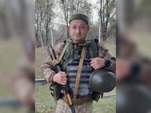 Захисник з Жовтих Вод помер після служби на фронті