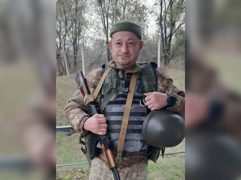 Захисник з Жовтих Вод помер після служби на фронті
