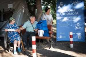 Новий транзитний центр на Дніпропетровщині полегшить евакуацію
