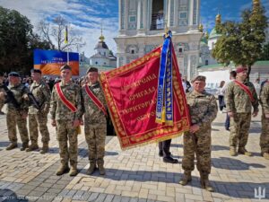 108-та бригада ТрО отримала ім’я «Кодацька»